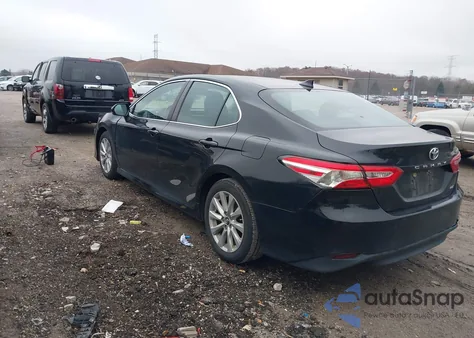 2019 Toyota Camry Le from USA, damaged, VIN 4T1B11HK5KU771076
